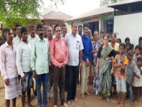 Visit to chinchwadi School by Trustee